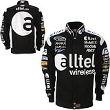 JH Design Ryan Newman Alltel Black Twill Uniform Jacket