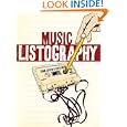 Music Listography Journal by Lisa Nola