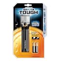 Duracell Daylite Tough LED Flashlight with 4 AA  alkaline batteries,