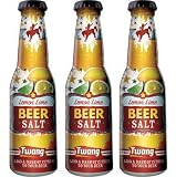 Twang Beer Salt, Lemon Lime, 1.4oz Bottles, 3-pack