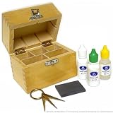 Acid Gold Test Kit 10,14,18k, Stone Needles & Box