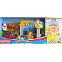Little People Discovering Vehicles At The Garage w DVD - Fisher Price