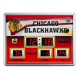 Chicago Blackhawks Time / Date / Temp. Scoreboard