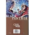 BLACK PANTHER #25 CIVIL WAR MARVEL COMICS NEW AND MINT! (BLACK PANTHER, CIVIL WAR) by  REGINALD HUDLIN