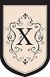 Flag Monogram "X" (Estate Flag) - Hi