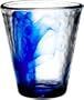 Bormioli Rocco Murano 14-7/8-Ounce Cobalt Blue Beverage Glass, Set of 4