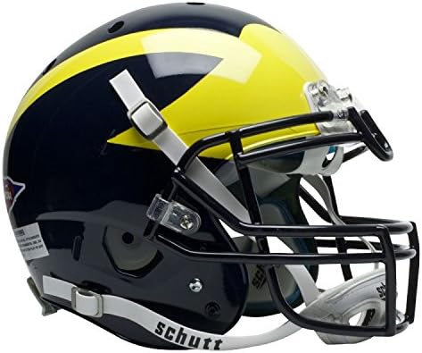 MICHIGAN WOLVERINES NCAA AUTHENTIC AIR XP FULL SIZE HELMET