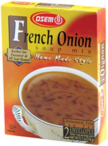 Osem Onion Soup, 2-Count Envelopes, 2.7-Ounce Boxes (Pack of 24) by Osem