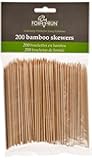 Fox Run Brands Bamboo Skewers, 4-inch (set of 200)