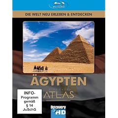Discovery HD Atlas: �gypten [Blu-ray]