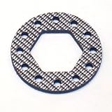 CF Brake Disk, Silver: Savage