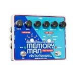 Electro Harmonix Deluxe Memory Man w/ Tap Tempo Guitar Delay Effect Pedal w/ Tap Tempo Control