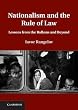 Nationalism and the Rule of Law: Lessons from the Balkans and Beyond