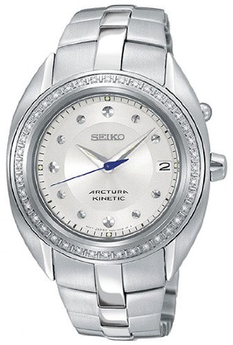 Seiko Women's Kinetic Watch SKA893