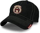 Nintendo Video Game Cap - Black Mushroom Game Over Adjustable Baseball Hat