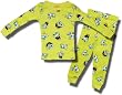 The many Faces of SpongeBob SquarePants Long-sleeve pajamas for children