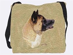 Akita Tote Bag - 17 x 17 Tote Bag