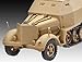 Revell Germany Sd.Kfz.7/1 Tracked Infantry Vehicle Model Kit