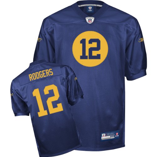 Reebok Green Bay/Acme Packers Aaron Rodgers Authentic Throwback Jersey Size 56