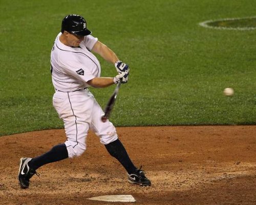 Brandon Inge, Detroit Tigers, ALCS Game 4, 10/12/2011