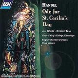 Handel: Ode for St. Cecilia's Day