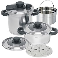 Pressure Cooking System 7-Piece 8' Set