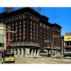 Grand Rapids, Michigan, ca. 1955 - Fine-Art Gicl??e Photographic Print - 8"x10" Enlargement from a Classic Vintage Postcard