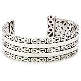 LH MEN Classics 5 Strand Box Weave Cuff