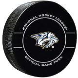 NHL Nashville Predators Official Game Puck