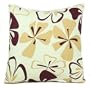 Cr?me Flower Blast Pillow Sham
