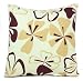 Crème Flower Blast Pillow Sham