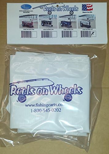 Reels on Wheels Vinyl Liner for Large Cart, White