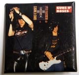 Guns N Roses~ Guns N Roses Button~ Axl Rose~ Slash~Rare Vintage Button!!