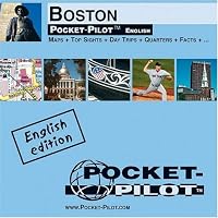 Boston Laminated Pocket Map by Pocket-Pilot