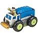 Teenage Mutant Ninja Turtles Pre-Cool Half Shell Heroes Mutations Shellraiser to City Recycling Truck with Donatello Mutating Vehicle and Figure