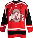 Ohio State Buckeyes Hat Trick Hockey Jersey - Medium