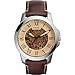 Fossil Grant Chronograph Leather Watch
