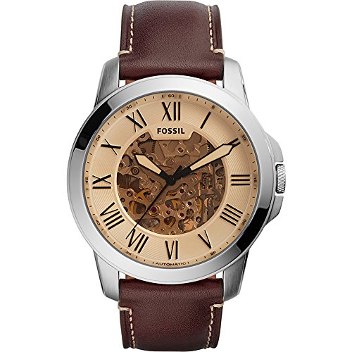 Fossil Grant Chronograph Leather Watch