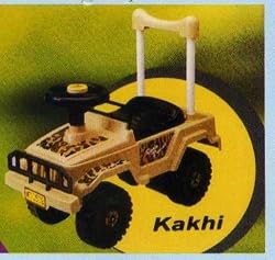 Kakhi Color Rocky Runner Walking Trainer