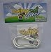 Swing Set Stuff Spring Loaded Connector Clip Pair with SSS Logo Sticker, 3/8