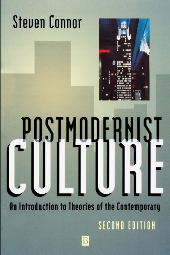 Postmodernist Culture Steven Connor Pdf