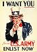 Uncle Sam I Want You - Art Poster - 24 x 36