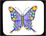 Decorated Mouse Pad with butterfly, animal