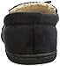isotoner Men's Microsuede Boater Moccasin Slipper with Sherpa Lining