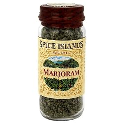 Spice Island Marjoram, 0.3-Ounce Jar (Pack of 4)