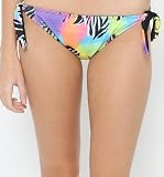 Roxy Zebra Lilly Reversible Bikini Bottom