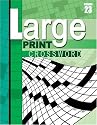Large Print Crossword Puzzle Book
