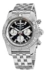 Breitling Men's AB011012/B967 Chronomat B01 Black Chronograph Dial Watch from Breitling