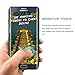 Samsung Galaxy S7 Edge Screen Protector, Chirisen Tempered Glass Cell Phone Touch 3D Full Coverage Screen Protector with Bubble Free, Anti Glare Scratch Reflective, High Definition (Transparent)