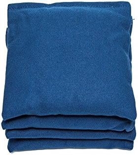 Regulation Cornhole Bags (Set of 4) by SC Cornhole (Royal Blue)